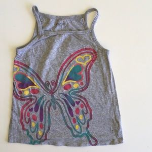 Gap girls butterfly tank 🦋 M 8